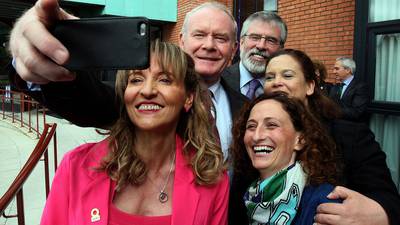 Sinn Féin leads social media election race