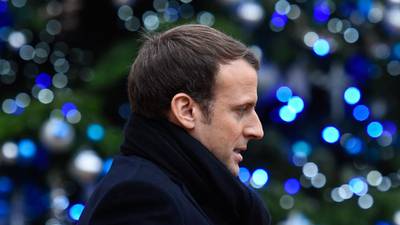 The anti-Trump: Emmanuel Macron’s winning streak continues