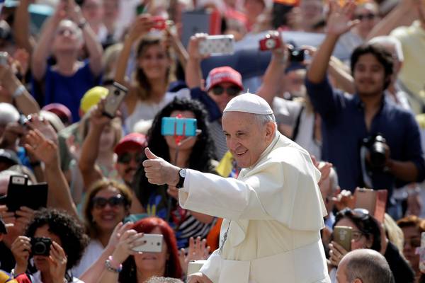 The Irish Times view on Catholicism: the centre moves south