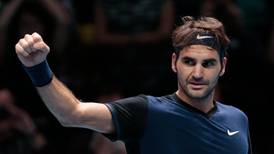 Roger Federer stumbles but edges past Kei Nishikori