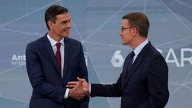 Pedro Sánchez and Alberto Núñez Feijóo trade accusations in testy Spanish election debate