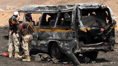 Yemen: suicide bombers kill 10  at army checkpoints