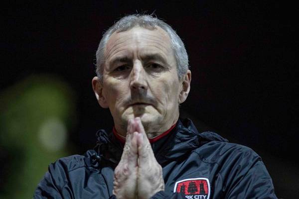 Cork aim to extend winning run by beating Shamrock Rovers