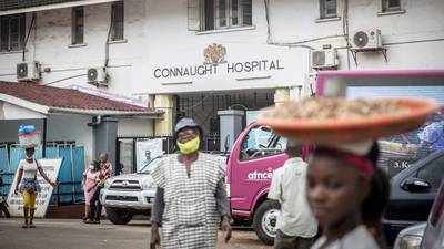 People dying for lack of oxygen during Sierra Leone’s third Covid wave