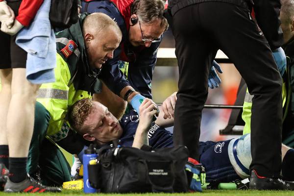 Dan Leavy ‘devastated’ by injury which ends World Cup hopes