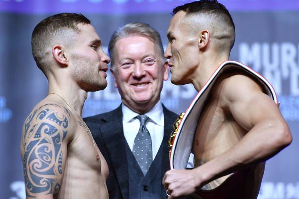 Carl Frampton ‘never doubted’ his return to world stage