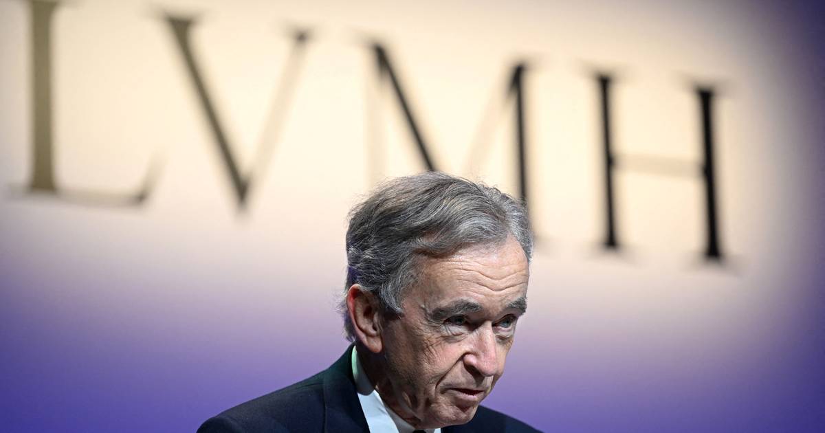 LVMH's market value exceeds $500 billion, a first in Europe, Back Page