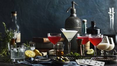 Shaken and stirred: the rise in home cocktail making