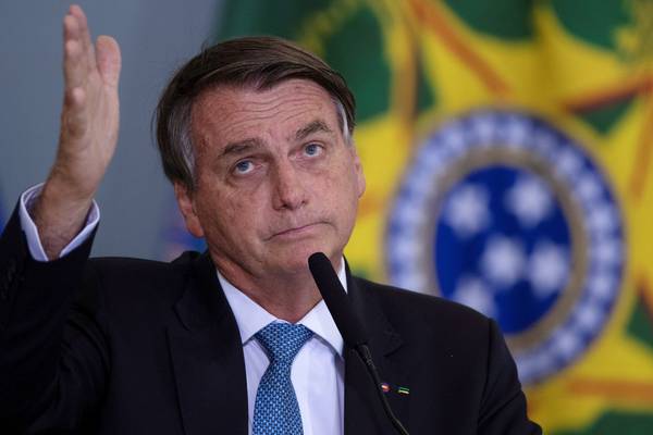 The Irish Times view on Brazil’s Jair Bolsonaro: losing his legitimacy