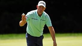 Pádraig Harrington left with uphill task in defence of US Senior Open after 74 in first round 