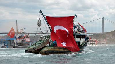 Turkish upheaval throws doubt on  EU visas and  accession
