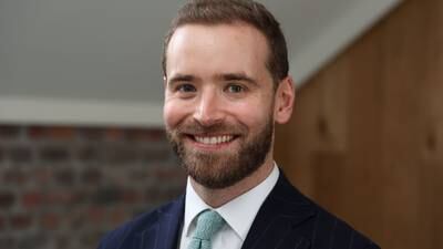 Lewis Mooney (31): becoming a barrister ‘not for the faint hearted’