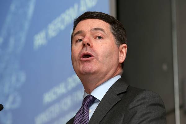 Bank pay caps ‘huge concern’ for investors, Donohoe told