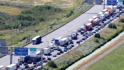 Eurotunnel warns of delays due to ‘migrant activity’
