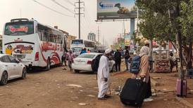  Trapped in Sudan: ‘The building was constantly shaking because of the bombing nearby’