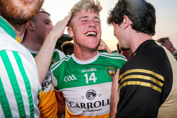 Jack Bryant stars as Offaly hold off Cork comeback to seal spot U20 final