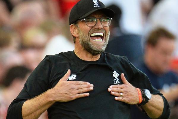 Klopp casts doubt on Liverpool’s Champions League chances