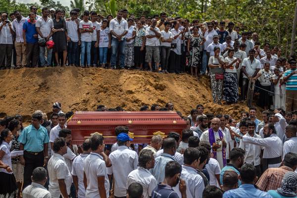 Sri Lanka bombers linked to Isis as row over security failings grows