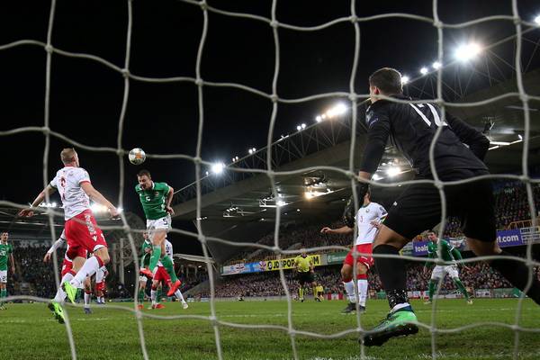Magennis leaves it late to be the hero for Northern Ireland