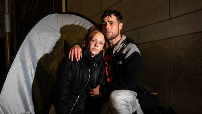 Homeless in the pandemic: Meet Ciara and Shane, Darragh and Gary