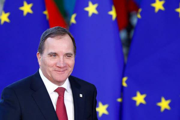Swedish parliament rejects Stefan Lofven’s bid to remain PM