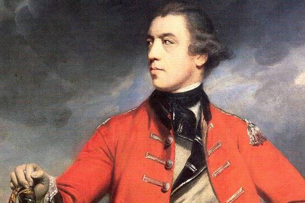 ‘The man who lost America’ – An Irishman’s Diary about soldier and writer John   Burgoyne