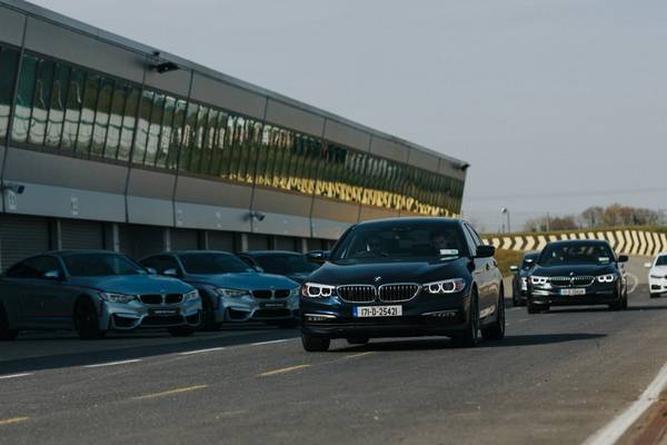 BMW’s new 5 Series: corporate mainstay puts its case at Mondello track