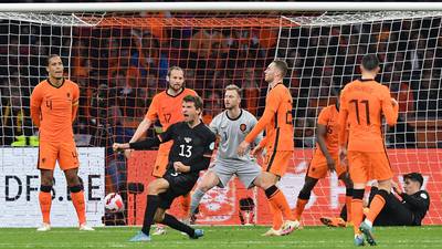 Friendly round-up: Germany’s winning run comes to an end after Dutch draw