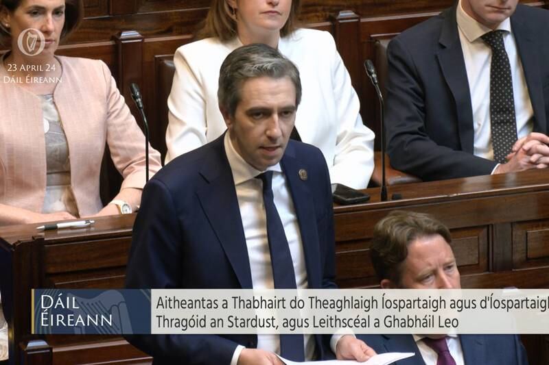 ‘We failed you when you needed us most’: Taoiseach issues State apology to Stardust families