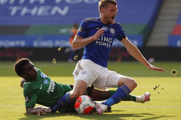 Leicester seek to flatten dismal curve and end on a high
