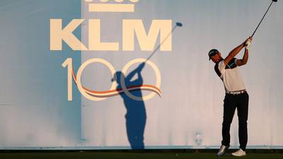 Scott Jamieson takes two-shot lead at KLM Open after sizzling 65