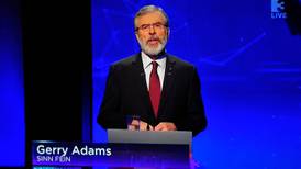 Leaders’ debate: Opponents round on Adams over court plans