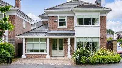 Blackrock family home with dedicated work space for €1.15m