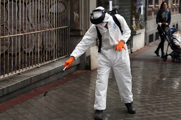 Coronavirus: Spanish death toll rises by 514 in past 24 hours