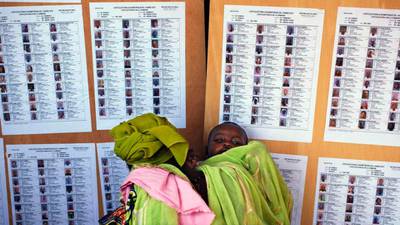 Fraud claims taint Mali election, amid concerns over undue haste