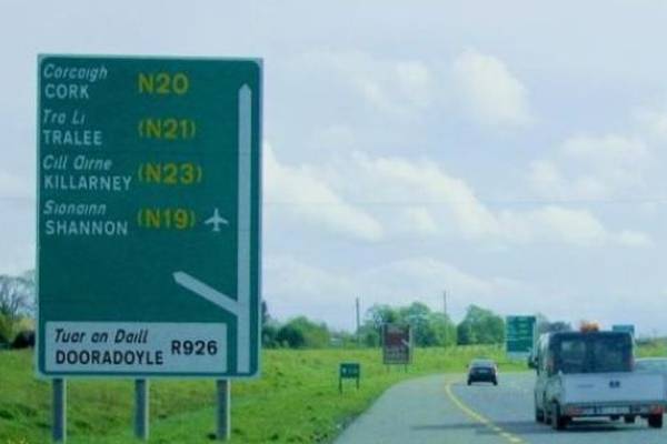 Green Party committed to improving safety on N20, says Eamon Ryan