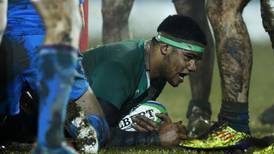 Ireland U20s take flight with seven-try win over Italy