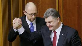 Arseny Yatseniuk elected for new term as Ukraine PM