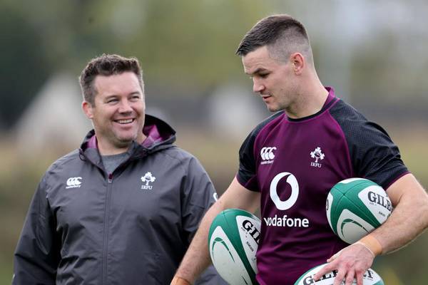 Johnny Sexton to wait until after Six Nations before making decision on World Cup