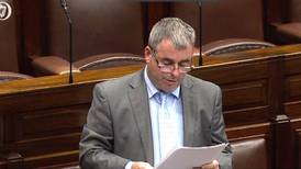 Kevin ‘Boxer’ Moran makes maiden Dáil speech seven months after first sitting
