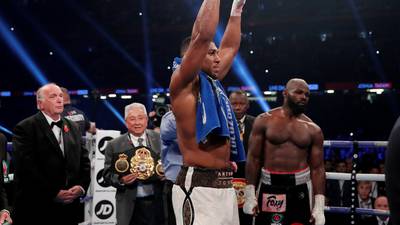 Joshua makes heavy weather of title defence