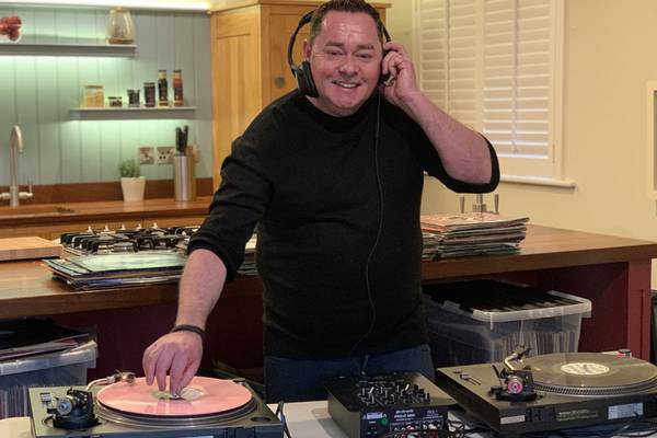 Chef Neven Maguire rediscovers his raving days during lockdown