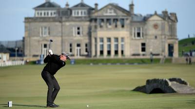 Oliver Wilson rolls back the years with 64 at Carnoustie
