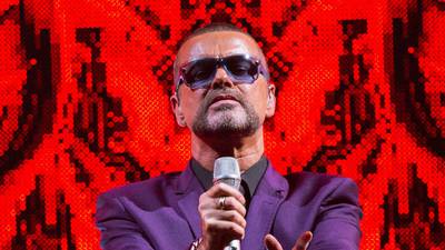 George Michael revealed in artworks by Hirst and Emin