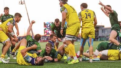 Eight-try Connacht sweep past Zebre for much-needed URC win