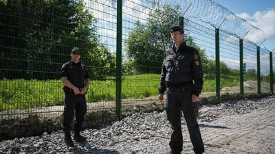 Finland working on first phase of security fence along Russian border 