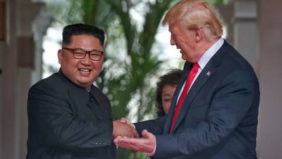 Kim to Trump: ‘Many will think of this as a fantasy from science fiction’