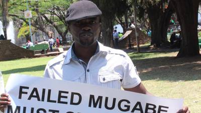 Abducted journalist opposed to Robert Mugabe still missing