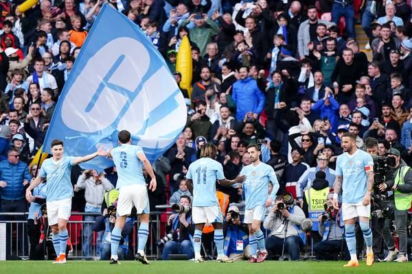 Manchester City bounce back from European exit to beat Chelsea in FA Cup semi-final