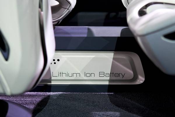 Global carmakers race to lock in lithium for electric vehicles